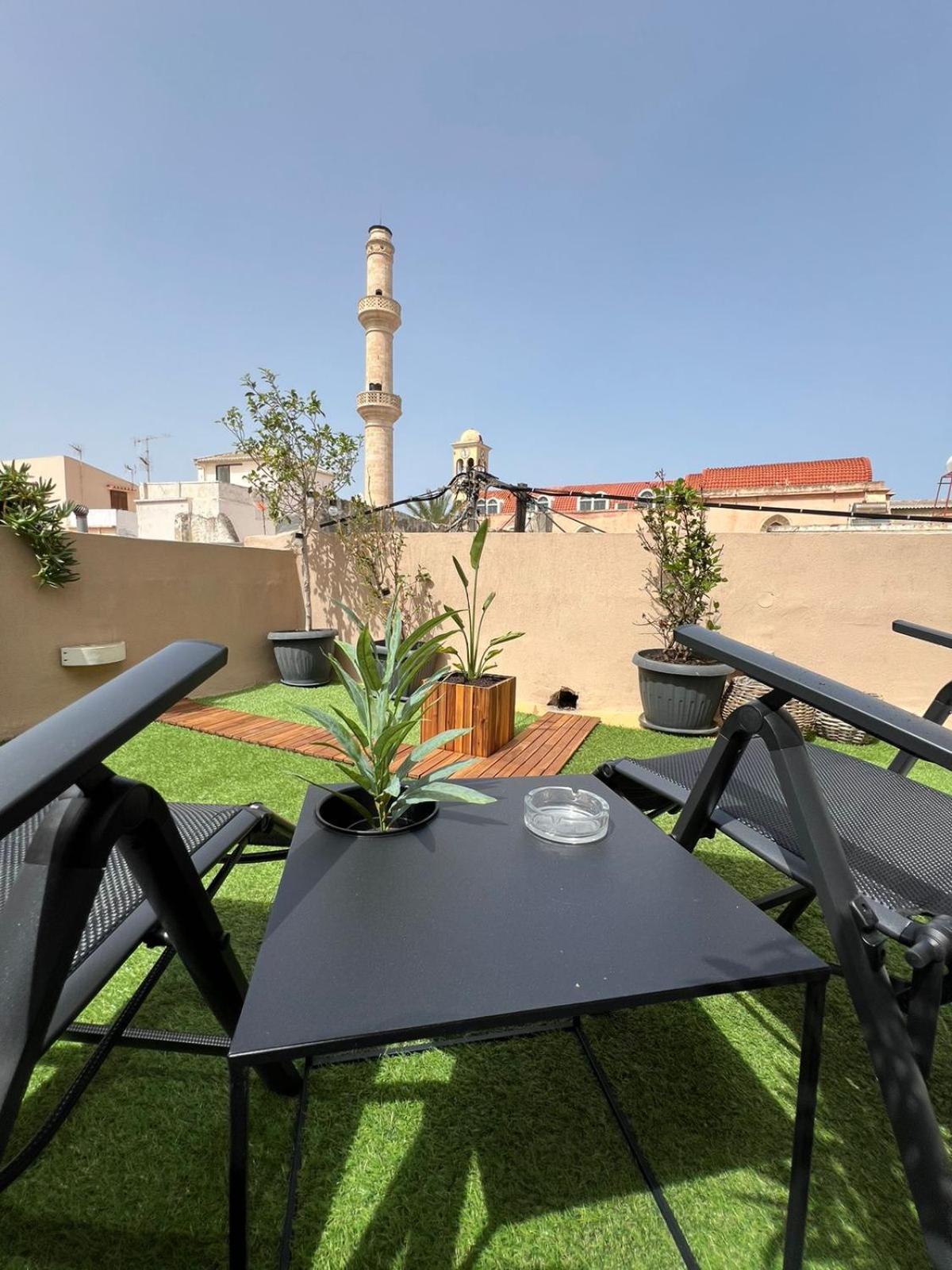 Вилла Valentina'S Luxury House Ханья Экстерьер фото